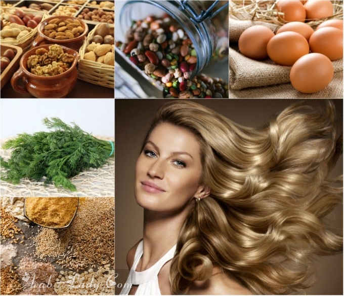 4 عناصر غذائية تعزز من صحة الشعر والأظافر